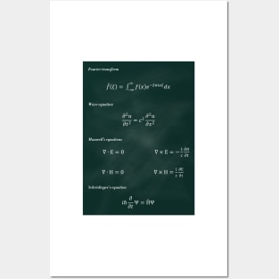 Seven Equations That Rule Your World Posters and Art